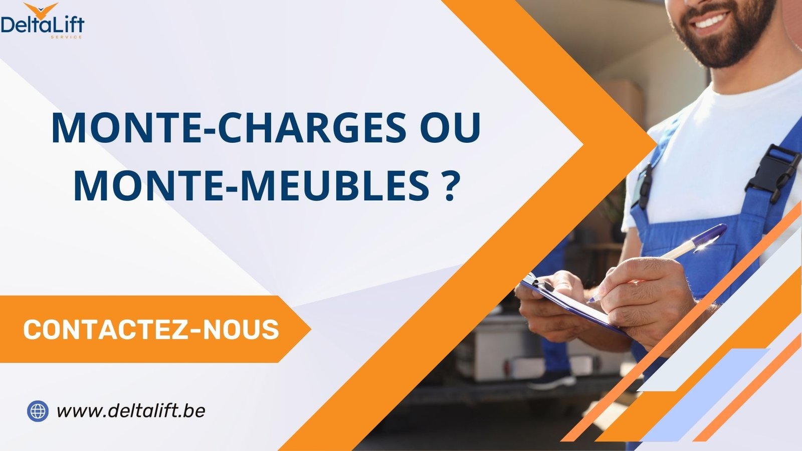 Monte-charges ou Monte-meubles ?