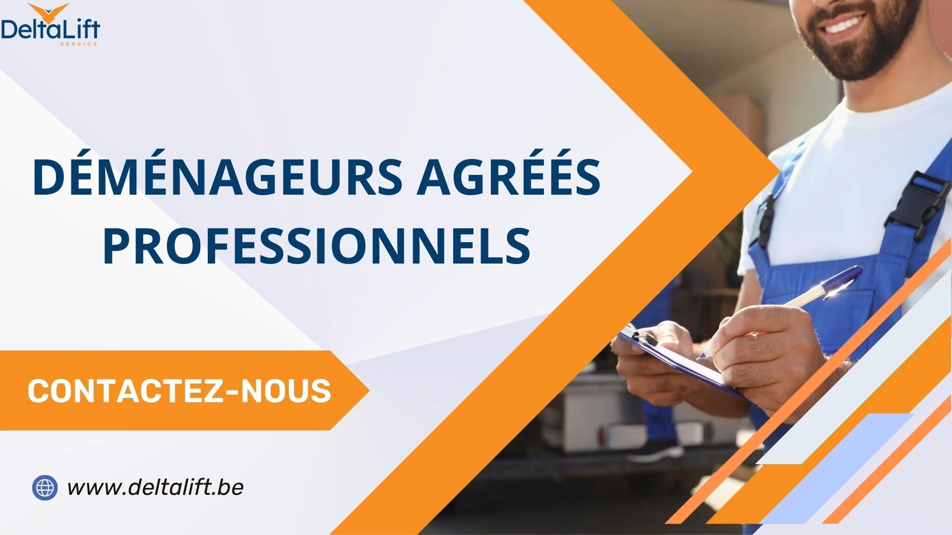 Déménageurs agréés professionnels