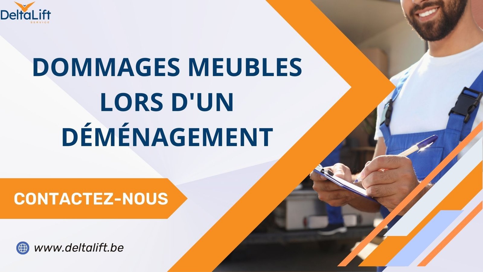 Dommages Meubles lors d'un Déménagement