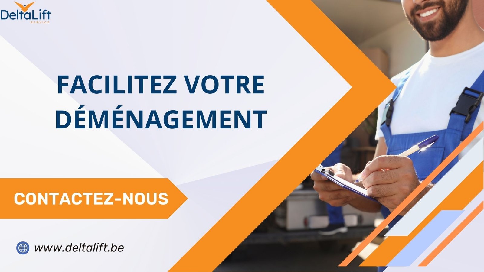 Facilitez votre déménagement