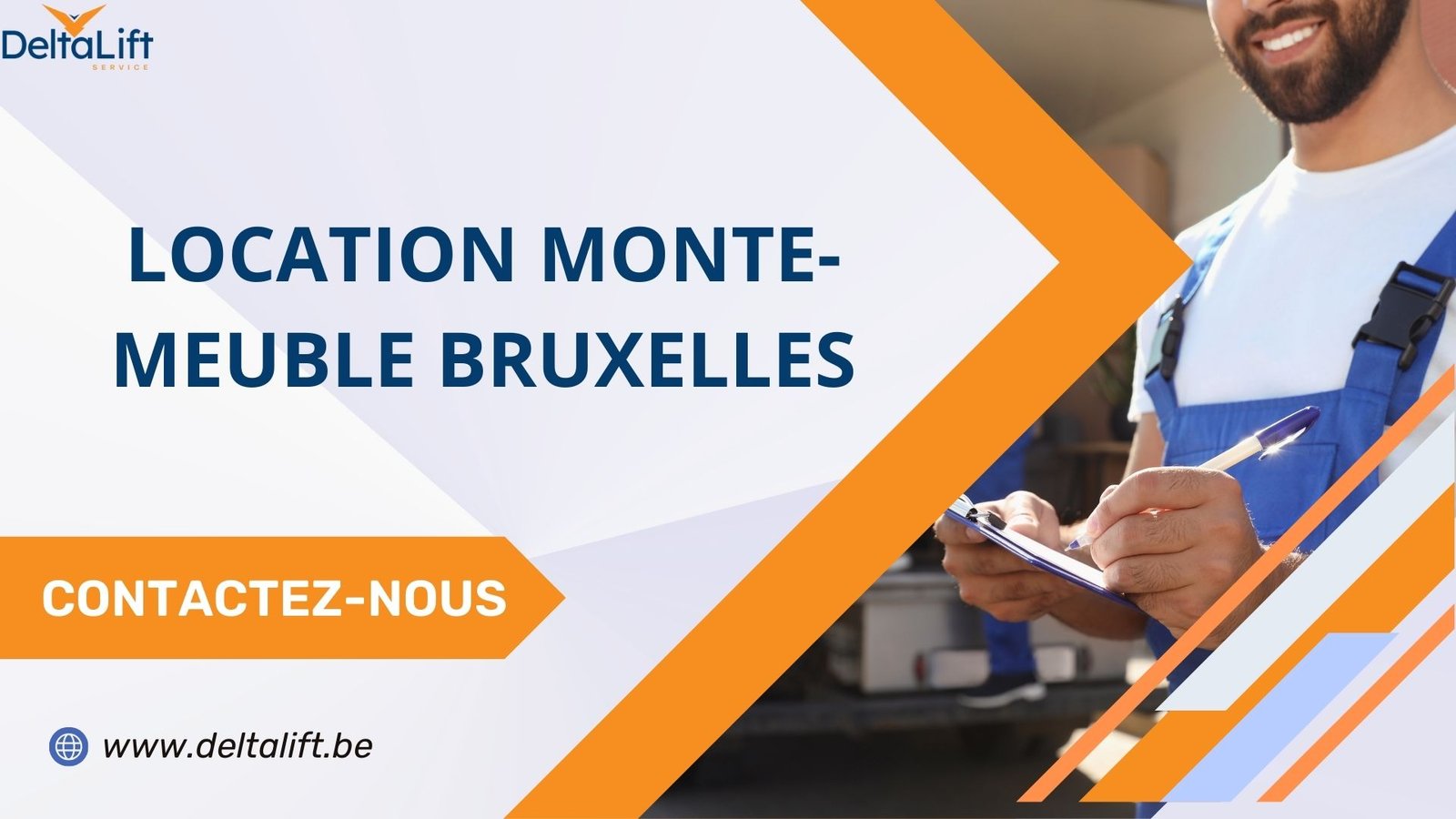 Location Monte-Meuble Bruxelles