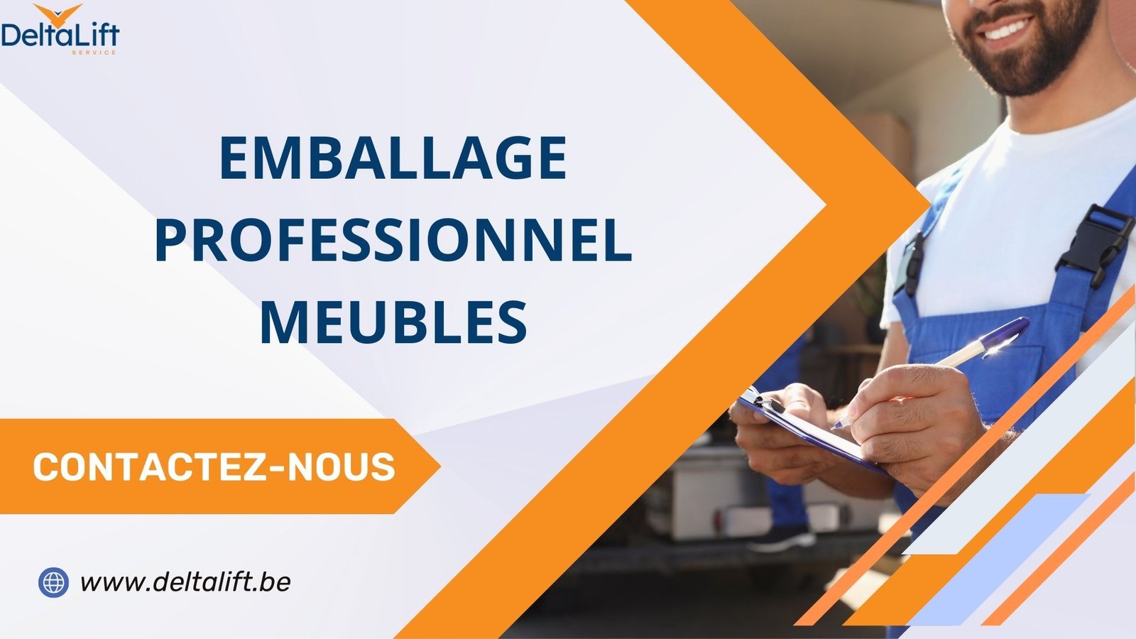 Emballage professionnel meubles