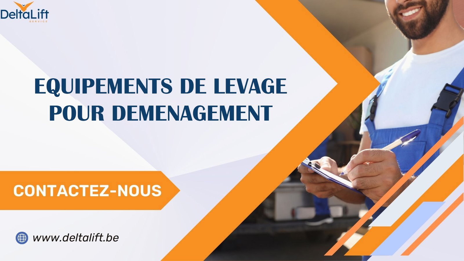 EQUIPEMENTS DE LEVAGE POUR DEMENAGEMENT 