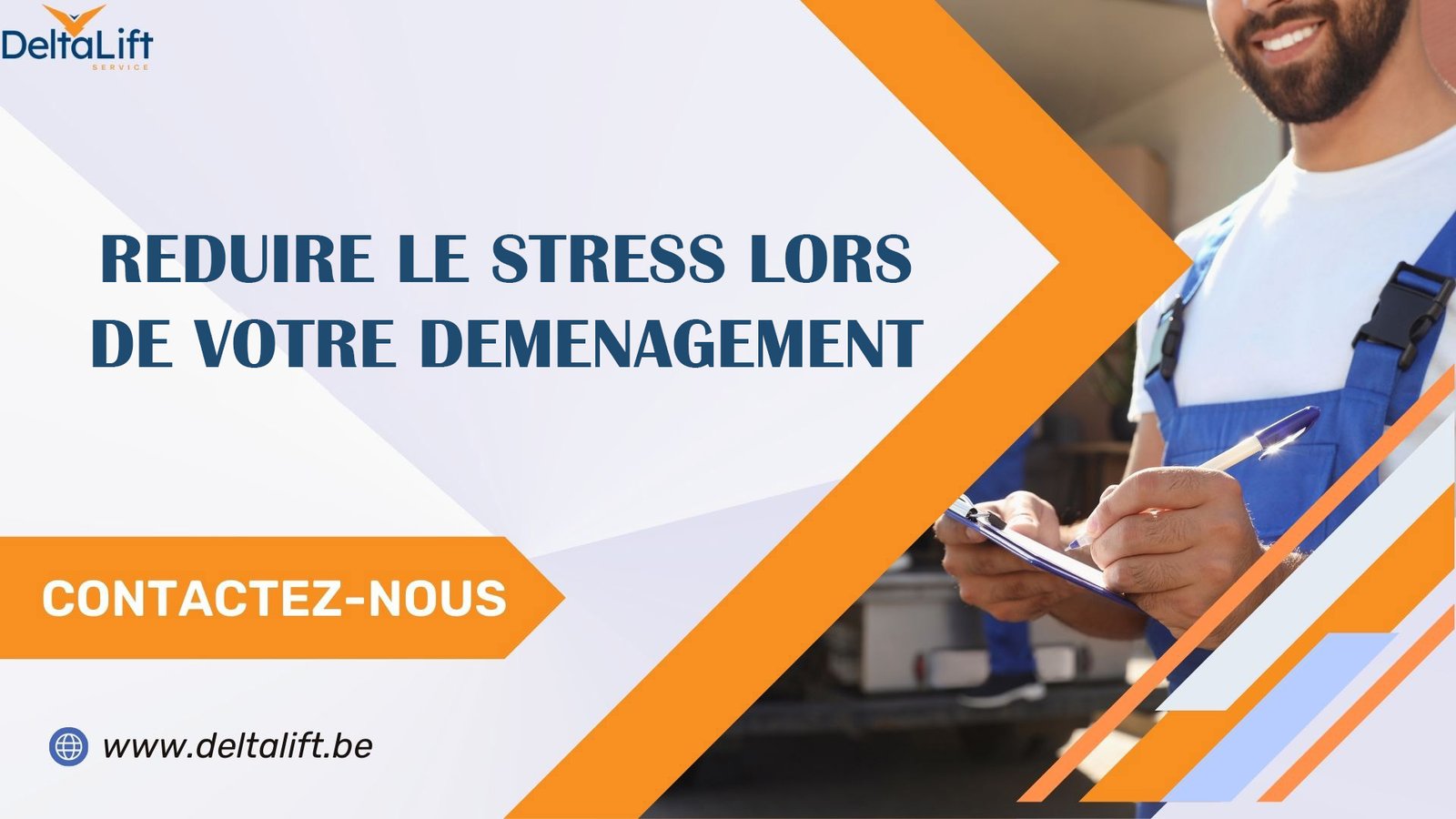 Réduire le stress lors de votre déménagement