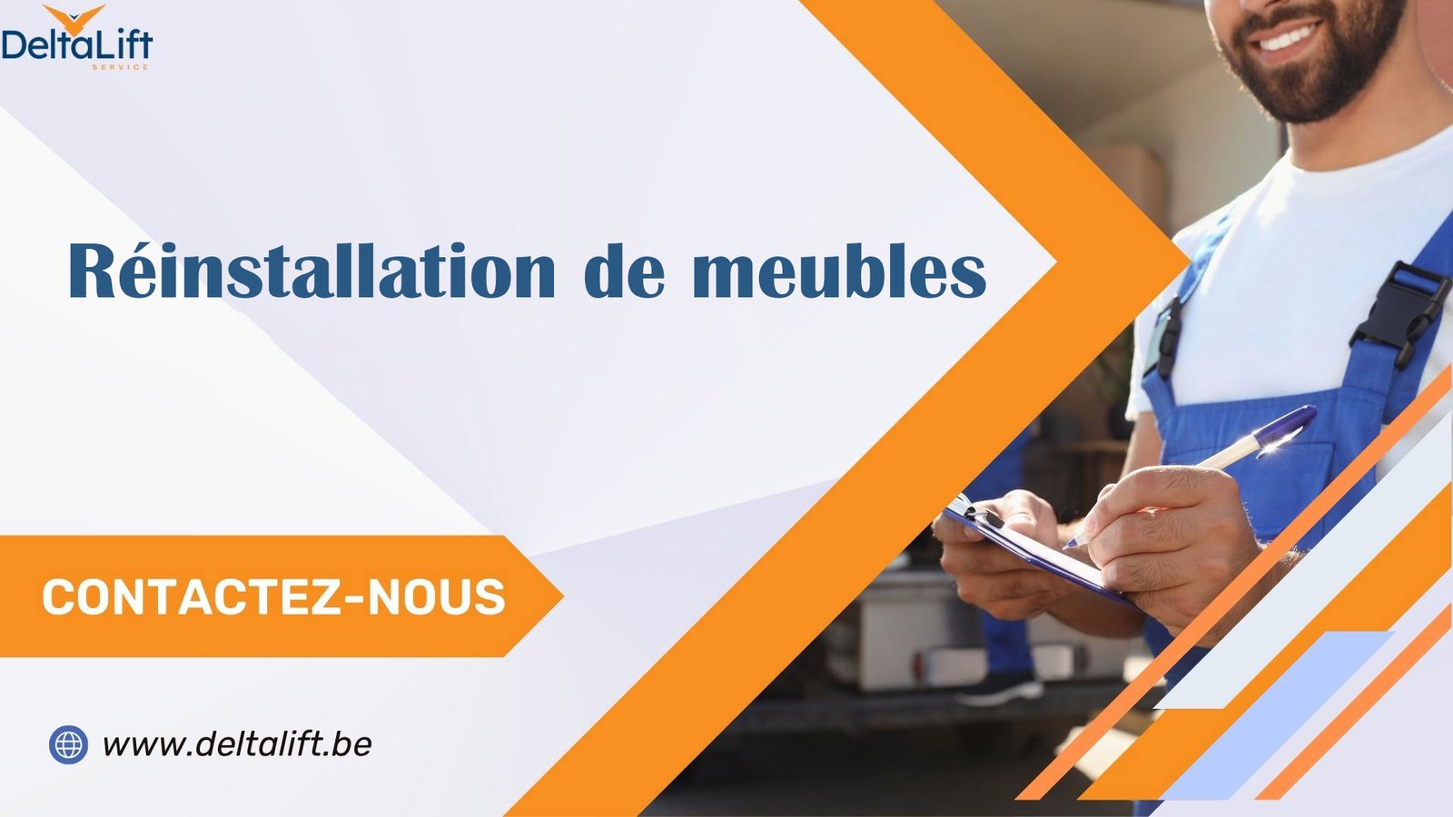 Réinstallation de meubles