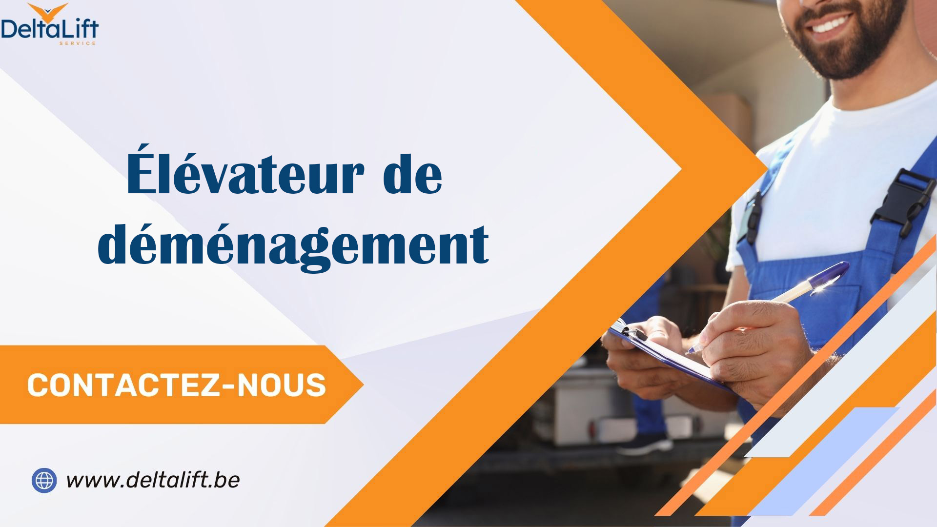 Elévateur de déménagement