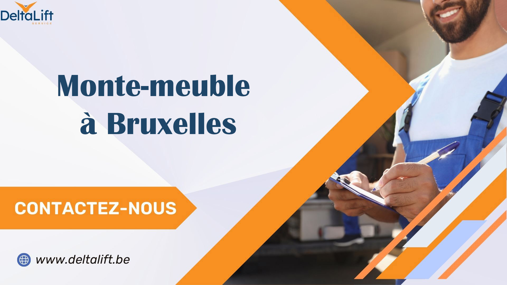 Monte-meuble à Bruxelles